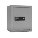 Godrej Security Solutions Forte Pro 40 Litres Digital Electronic Safe Locker for Home & Office with Motorized Locking Mechanism (Light Grey)