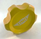 OMD 2.0 Sport Gas Cap Cup Holder for CanAm, Arctic Cat, Ski-Doo & Polaris (Neo Yellow)