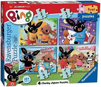 Ravensburger My First Puzzle, Bing Bunny (2, 3, 4 & 5pc) Jigsaw Puzzles