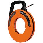 Klein Tools 50375 Fish Tape, Orange/Black