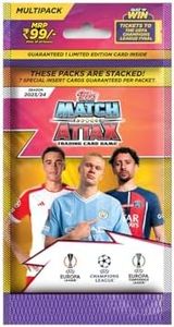 Topps UEFA Champions League Match Attax 23/24 Trading and Collectible Card Game (Multipack Pack)