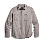 SITKA Gear Men's Everyday Ambary Long Sleeve Button Shirt, Woodsmoke Heather, Large