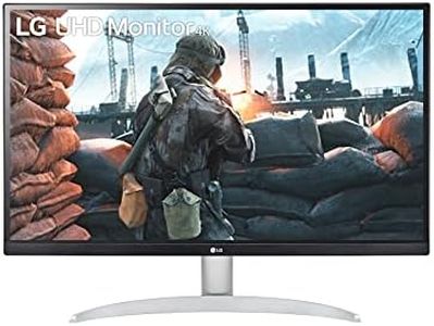 LG 27UP600-W 27" 4K UHD IPS Monitor, DCI-P3 95%, 5ms (GTG), HDMI, VESA DisplayHDR 400, AMD FreeSync, Black Stabiliser, OnScreen Control, Reader Mode