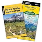 Best Easy Day Hiking Guide and Trail Map Bundle: Mount Rainier National Park