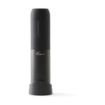 Rabbit Compact Electric Corkscrew - Cordless Wine Opener with Built-in Foil Cutter, Rechargeable Battery, and Portable Design - Barware Essential and Kitchen Tools (Black)