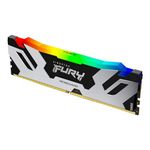 Kingston Fury Renegade RGB 32GB 6400MT/s DDR5 CL32 DIMM Desktop Memory (Kits of 2) KF564C32RSAK2-32