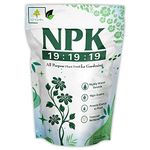 Go Garden Npk 19 19 19 Fertilizer Plant Food For Plants And Gardening Purpose - 450 Grams, Powder