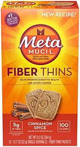 Metamucil Fiber Thins Cinnamon Spice - 12ct