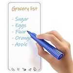 Dry Erase Grocery List for Fridge -
