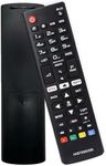 Universal LG TV Remote Control Replacement for LG Smart TV’s (with Netflix & Amazon Buttons) - Works Straight Away, No Setup Required - AKB75095308 - Universal TV Remote Control