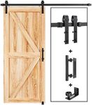 EaseLife 6 FT Sliding Barn Door Tra