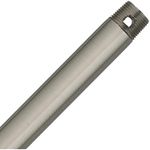 Hunter Fan Company, 26021, Brushed Nickel 24 inch Downrod