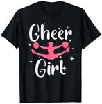 Funny Cheerleader Design For Girls Teen Women Cheerleading T-Shirt