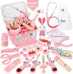 Vanplay Wooden Doctors Kit Pretend 