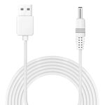 Chofit Replacement for Luna 4 Charger, 3.3ft/1m Portable USB Charging Cable Compatible with Foreo Luna 4/Luna 3/Luna Mini 3/LUNA/luna 2/luna mini/luna mini 2/Luna go/LUNA/LUXE (White)