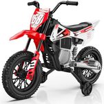 S6 12V Kids Motorcycle, 2x25W Ride 