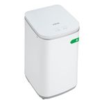 HAVA Portable Washing Machine, 3 kg Capacity Mini Washer & Spin Dryer, Fully Automatic with 8 Wash Programs, Hot Wash Options & Upward Drainage, Space Saving for Apartments, Dorms, and RVs