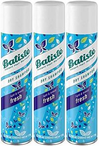 Batiste Shampoo Dry Fresh 6.73 Ounce (199ml) (3 Pack)