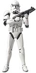 "Bandai Hobby Star Wars 1/12 Plasti