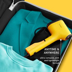 Tefal Pure Pop Handheld Garment Steamer – Yellow