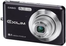 Casio EXILIM EX-Z8 BK Digital Camera 8 Megapixel 3x Optical Zoom 2.6 Inch Display Black