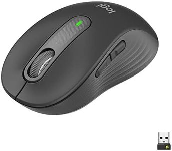 Logitech Signature M650 Wireless Mouse, Graphite