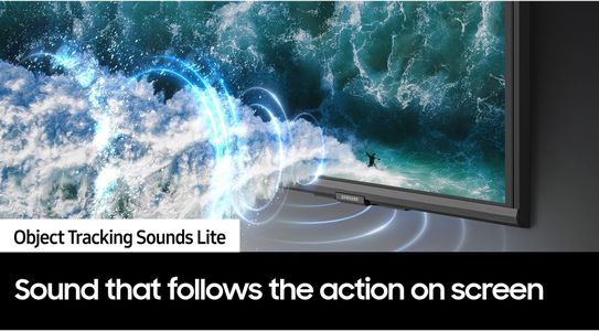 Samsung 75" Crystal UHD 4K Smart TV – Ultra HD LED Display