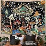 Yeoiat Hippie Tapestry Mushroom Tap