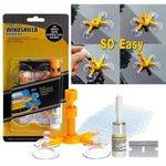 NEEDS & WANTS® Car Crack Windscreen Repair Kit Glass Wind Screen Wind Shield Repair Kit