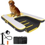 Inflatable Dog Raft Boat Dock Ramp 