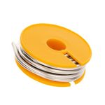 Diamond BFG Solder, Fitting Solder No. 3, Alloy S-Sn97Cu3, Wire on Spool, Various Designs | Quality Soft Solder for Craft and Plumbing Work, DIN EN ISO 9453: 2014-12