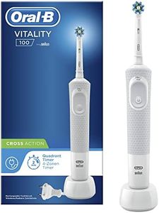 Oral-B Vitality 100 Cepillo de Dientes Eléctrico con Mango Recargable - Versión Anterior