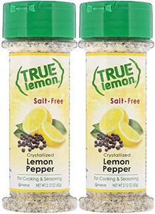 True Lemon Pepper Seasoning (2 pack) Natural Ingredients, No Salt, No Gluten