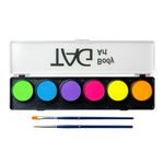 TAG Face Paint 6 Color Palette - Neon (10g)