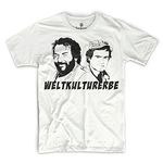 Bud Spencer Official Mens T-Shirt - White - Large