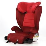 Diono Monterey 2XT Latch 2 in 1 High Back Booster Car Seat with Expandable Height & Width, Side Impact Protection, 8 Years 1 Booster, Red