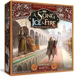 A Song of Ice & Fire Tabletop Miniatures Game House Martell Starter Set - Lead The Resilient House Martell! Strategy Game for Adults, Ages 14+, 2+ Players, 45-60 Minute Playtime, Made by CMON