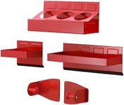 EMENTOL 4PCS Magnetic Tool Shelf Se