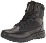 Bates Men's Opspeed Tall Side Zip Tactical Boot, Black, 13 M US