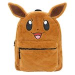 Pokemon Eevee Characters Reversible 16" Backpack with Ears