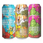 Beavertown Craft Beer Mixed Case - 6 Pack (Gamma Ray Pale Ale, Neck Oil Session IPA, Lupuloid IPA)