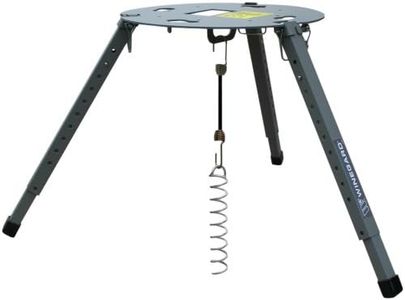 Winegard-11773 TR-1518 Satellite Tripod Mount (Compatible with Carryout, Pathway and Playmaker RV Satellite Antennas) - Adjustable Height, Gray