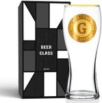 Personalized Beer Glass for Men, Fu