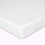 Good Nite Single Mattress Memory Foam Mattress Breathable Mattress with Soft 3D Knitted Fabric Mattress Cover With Zip 3FT Mattress 90x190x16cm