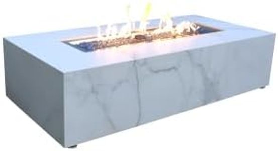 Fire Pit ELEMENTI PLUS Carrara, Natural Gas