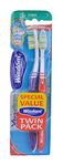 Wisdom Xtra Clean Firm Toothbrush Twin Pack