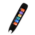 Scan Reading Pen, OCR Digital Reader Pen, Text to Speech Device for Dyslexia, 142 Languages Translator Device with 3.69 Touch Screen, Wireless Translation Scanner for Students
