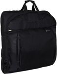 DELSEY Paris Garment Lightweight Hanging Travel Bag, Black, 52 Inch