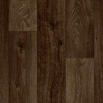 247Floors Wood Plank Effect Magic Vinyl Flooring 2.8mm Realistic Foam Backed Slip Resistant Lino (3.5m x 3m / 11ft 5" x 9ft 10", Brown Planks)