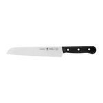 HENCKELS Solution Razor-Sharp 8-inch Bread Knife, Cake Knife, German Engineered Informed by 100+ Years of Mastery, Black/Stainless Steel